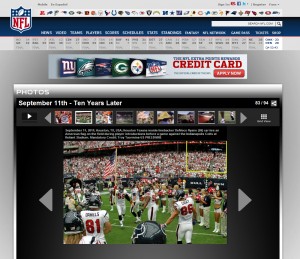 NFL.com Sept 11, 2011