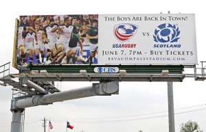 Rugby billboard 2014